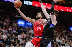 西蒙斯爆发新星，助攻爆棚刷新纪录，掀起高潮球队迎来希望！