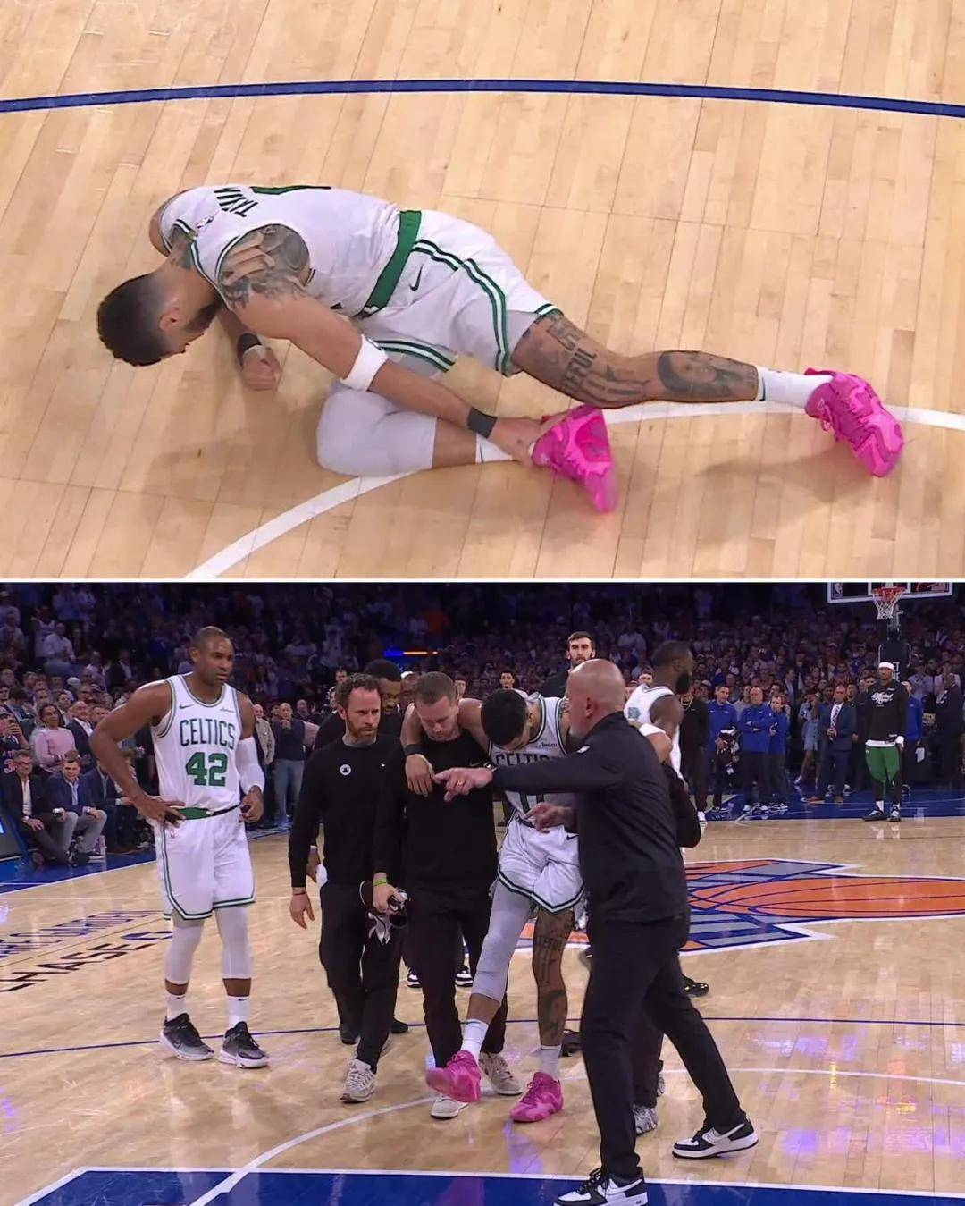 塔图姆三巨头联手，状态爆棚得分突破，黄蜂冲击季后赛！